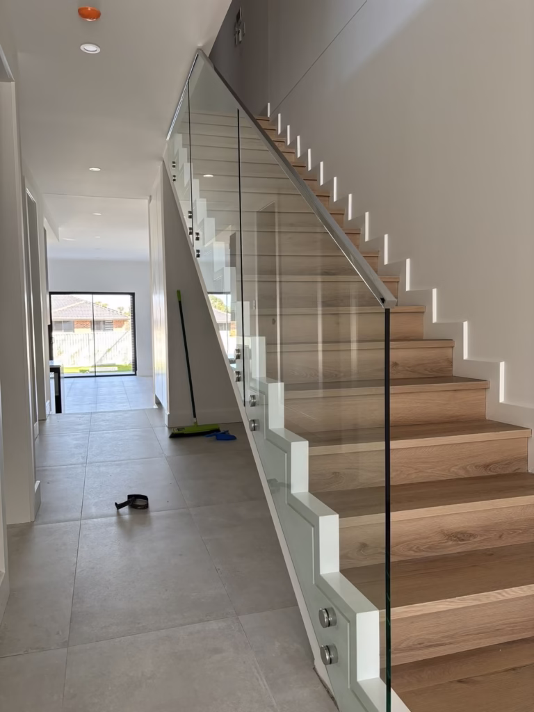 GLASS INSTALLATION